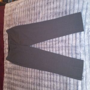 Theory Gray Dress Capri Pants
